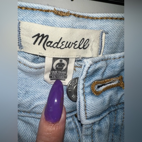 Madewell The Perfect Vintage Denim Jeans - Picture 5 of 7